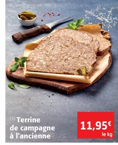 Terrine de campagne à l'ancienne