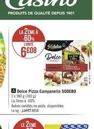 pizza Sodebo