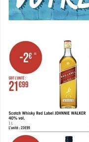 whisky Label 5