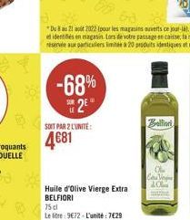 huile d'olive vierge