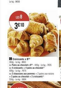 pains au chocolat