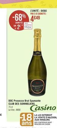 prosecco Brut