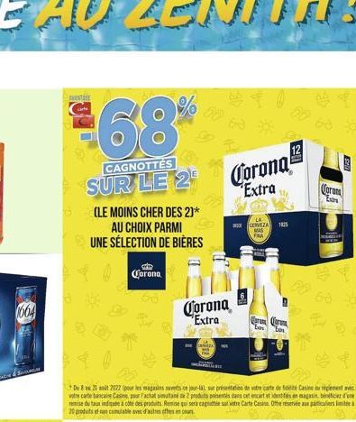 promos Corona