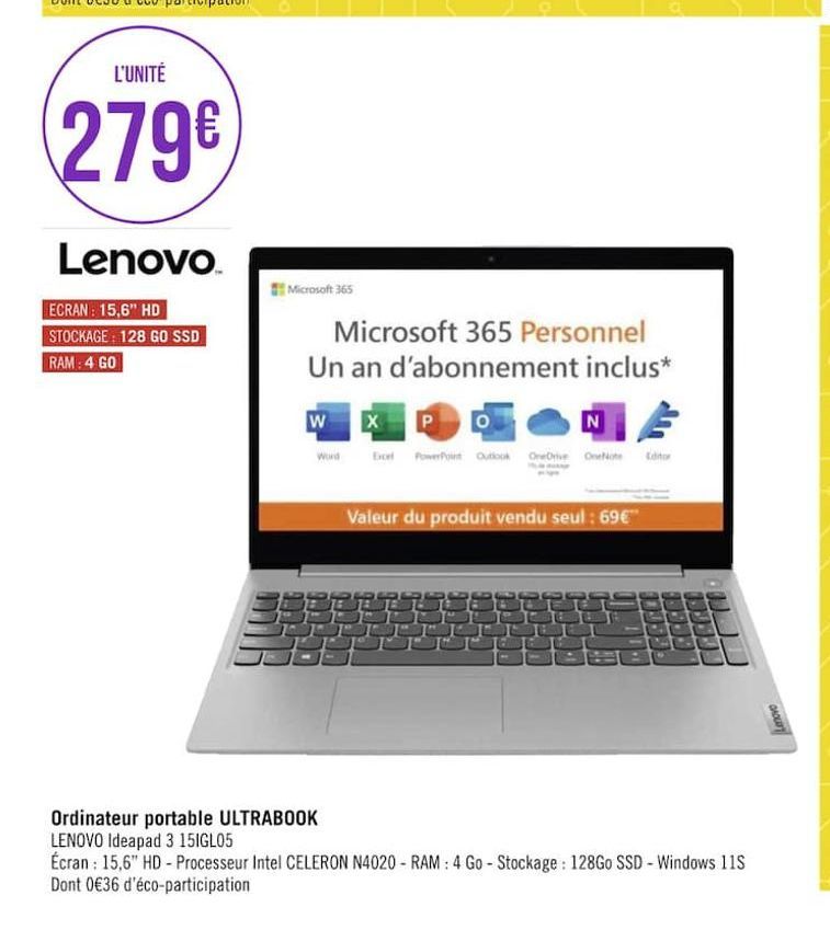 ordinateur portable ULTRABOOK