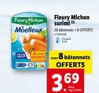 surimi Fleury Michon