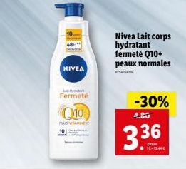 lait Nivea