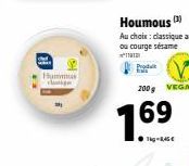 EL  Hummus  200g VEGAN  169  ?g-8,45 