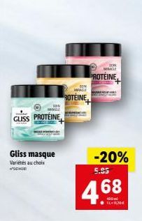 masque Gliss