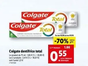 dentifrice