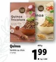 quinoa sun