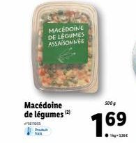 macédoine de légumes