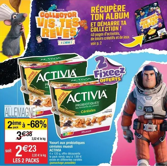 muesli activia