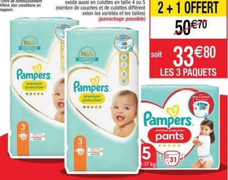 couches Pampers