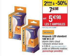 ampoule led