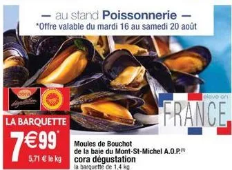 moules cora