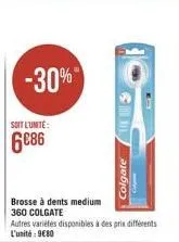 brosse à dents colgate