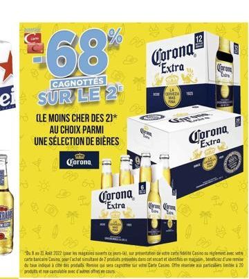 promos Corona