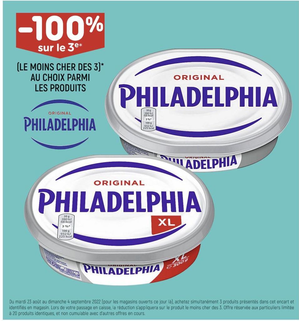 fromage Philadelphia