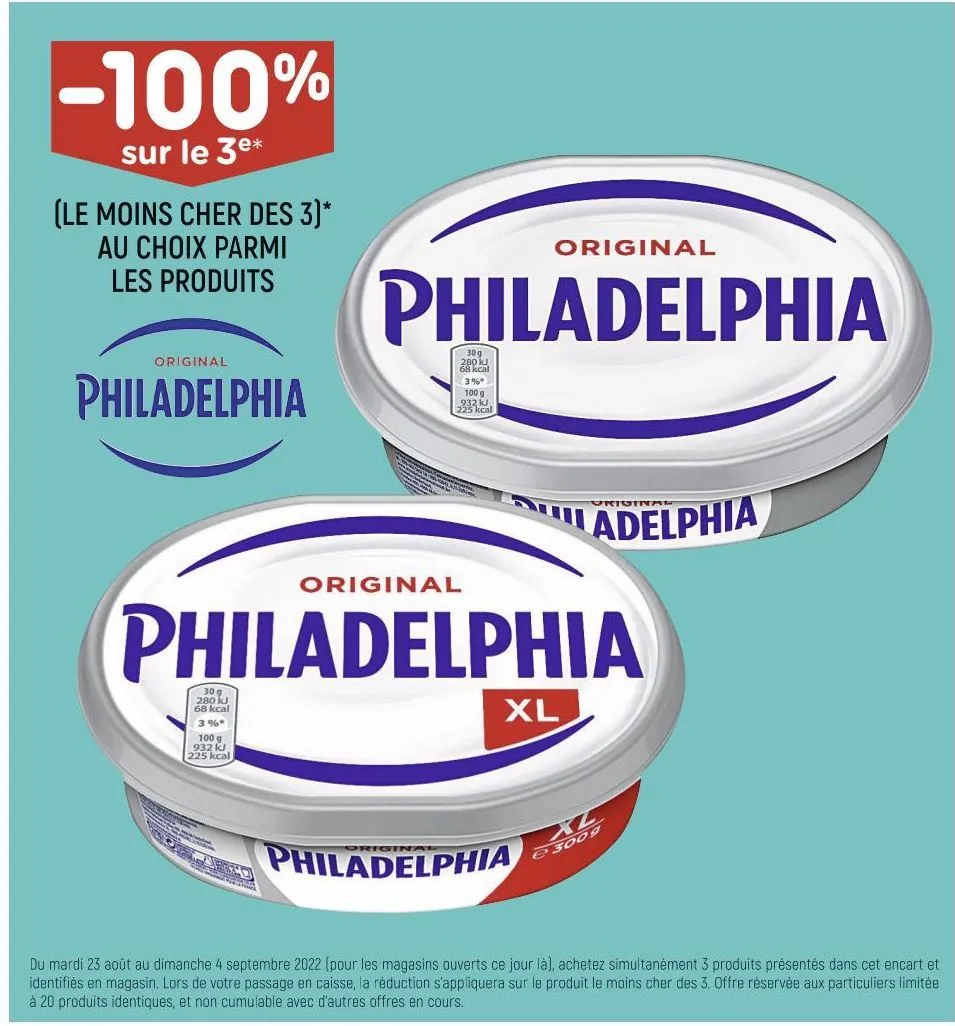 fromage philadelphia