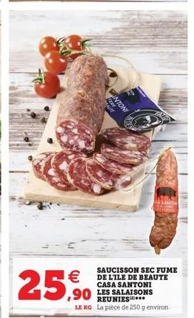 saucisson sec