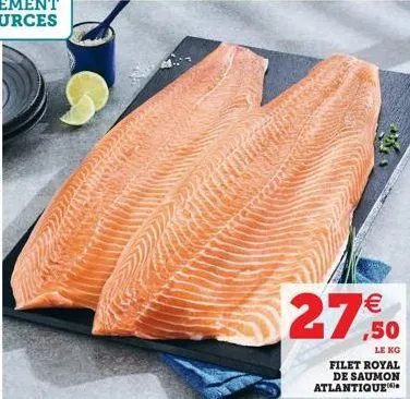 saumon royal