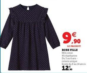 robe fille