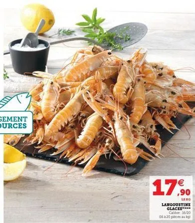 langoustine