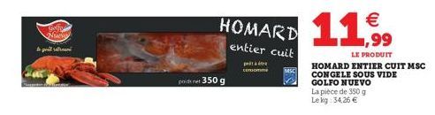 homard legal