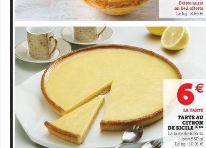 tarte au citron