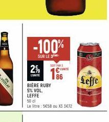 bière Leffe