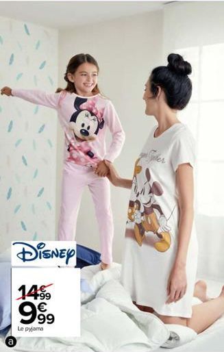 pyjama Disney