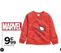 MARVEL  969  Le sweat-shirt