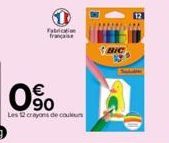 crayons BIC