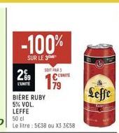 bière Leffe