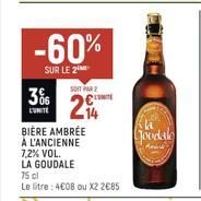 bière La Goudale