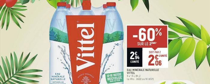 eau Vittel