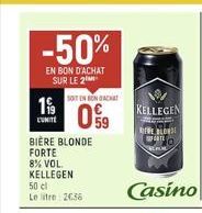 bière blonde