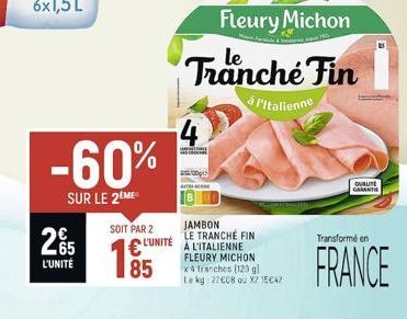 jambon Fleury Michon