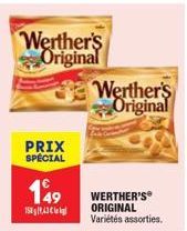 PRIX SPÉCIAL  149  Werther's Original  1589,43  Werther's Original