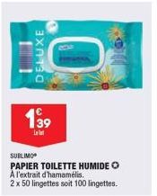 papier toilette deluxe