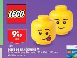 Boîte de rangement LEGO