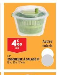 essoreuse à salade