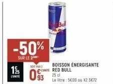 boisson énergétique far