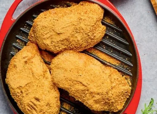 filets de poulet façon orloff 