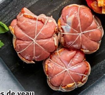 Paupiettes de veau 