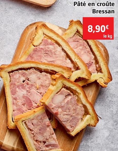 Pâté en croute Bressan 