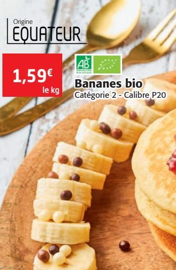 Bananes bio 