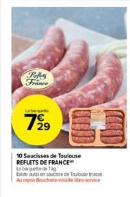 saucisses Reflets de France