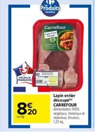 volaille Carrefour