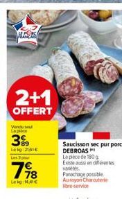 saucisson sec